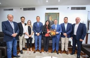 Cônsul de Israel visita presidente da Assembleia Legislativa do RS