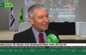 Embaixada de Israel intermediou a compra de biodigestores para IFB do DF