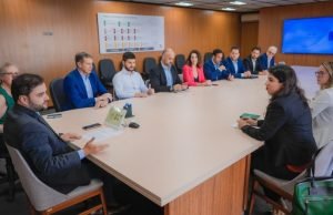 Vice-governador do RS e Consulesa de Israel debatem parcerias