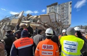 Segundo dia da missão de resgate israelense em Turquia