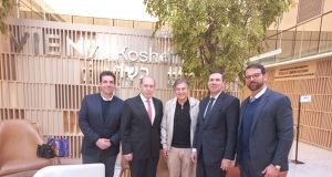 CONIB tem encontro com secretário de África e de Oriente Médio