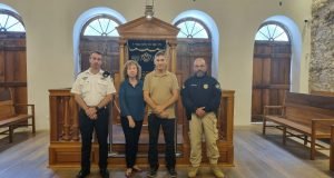 Sinagoga Kahal Zur Israel recebe Visita do adido de Defesa da Embaixada de Israel no Brasil