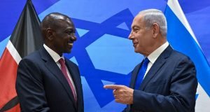 Netanyahu se reuniu com o presidente do Quênia, William Ruto
