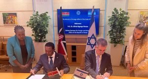 FM Cohen encontra-se com o FM queniano Alfred Nganga Mutua