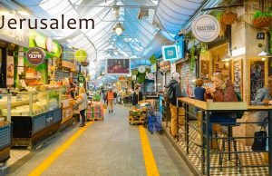 Vamos passear por Jerusalém?