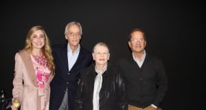 Vernissage da Exposição Victor Brecheret na Galeria A Hebraica contou com a presença da filha do escultor Sandra Brecheret Pellegrini