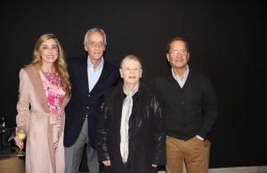 Vernissage da Exposição Victor Brecheret na Galeria A Hebraica contou com a presença da filha do escultor Sandra Brecheret Pellegrini