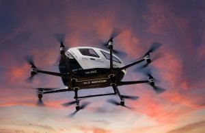 Primeiro teste com Taxi Drone foi realizado em Israel