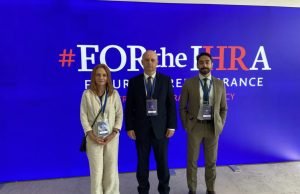 CONIB participa de lançamento de campanha contra negação e distorção do Holocausto