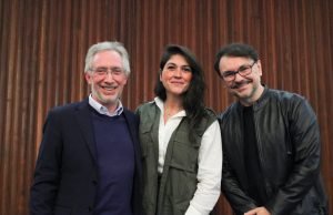 CIP recebe a jornalista Petria Chaves e o psicólogo Rossandro Klinjey no Café Literário