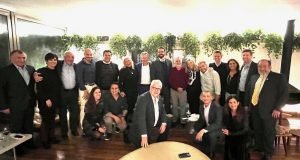 Lideranças judaicas participam de encontro com o futuro Embaixador do Brasil no Estado de Israel