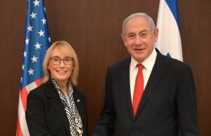 Netanyahu se reúne com a senadora dos EUA Maggie Hassan