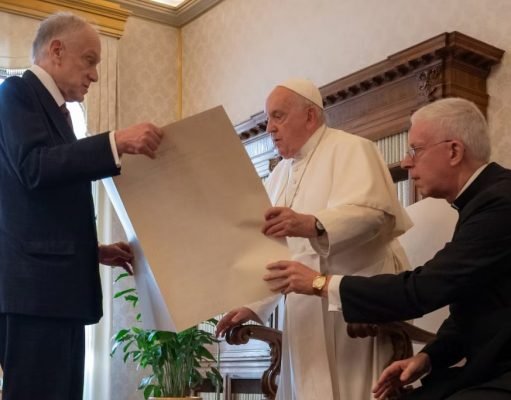 Papa Francisco recebe Presidente do Congresso Judaico Mundial