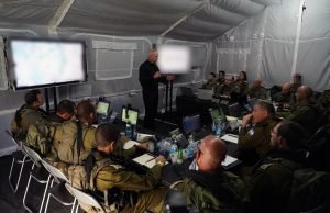 Ministro da Defesa Yoav Gallant visita a fronteira norte de Israel