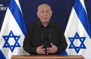 Declaração de Netanyahu para a mídia estrangeira