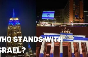 O vídeo do dia: Aumenta o apoio global a Israel