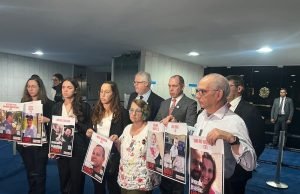 Familiares de reféns do Hamas vem ao Brasil, participam de Sessão Especial no Senado e são recebidos pelo presidente Lula