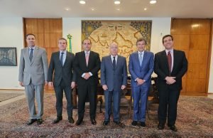 Conib se reúne com chanceler Mauro Vieira