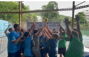 Hebraica Rio é ouro no futsal