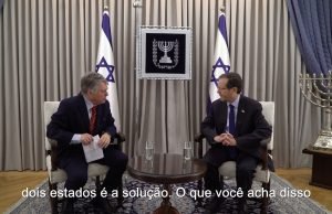Henrique Cymerman entrevista o Presidente Isaac Herzog