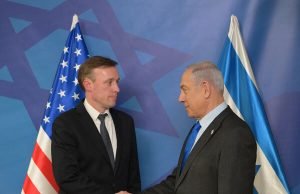 Netanyahu e membros do Gabinete de Guerra reúnem-se com o Conselheiro de Segurança Nacional dos EUA, Jake Sullivan