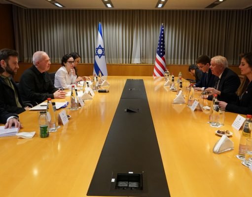 Netanyahu se reúne com o senador dos EUA Lindsey Graham