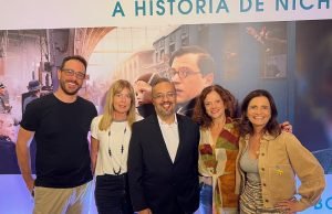 CIP recebe convidados para a sessão especial de filme que retrata a vida de Nicholas Winton