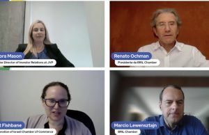 Israel Continua no Topo dos Investimentos destaca Devora Mason em live da BRIL Chamber