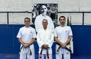 São brasileiros os dois primeiros Mestres faixas-pretas 5° Dan de Krav Maga da América Latina