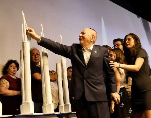 Veja como foi a cerimônia de Yom Hashoa em São Paulo