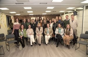 Unibes Cultural sedia encontro do grupo ECO, “embaixadoras da CONIB”