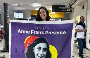 Jovens da Rede Anne Frank Brasil participam do Fórum Internacional da Juventude (Re)Ação em Amsterdã