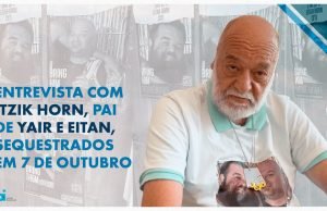 Pai de dois reféns do Hamas fala sobre drama a espera de notícias dos filhos