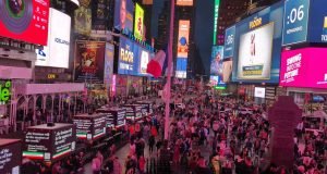 Campanha israelense contra o Irã nas ruas de Nova York