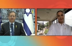 “Nós Prevaleceremos”: Gal Gadot diz ao Presidente Herzog que o Povo Judeu superará o crescente antissemitismo