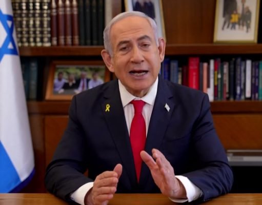 Netanyahu rejeita Estado palestino e promete desarmar Hamas