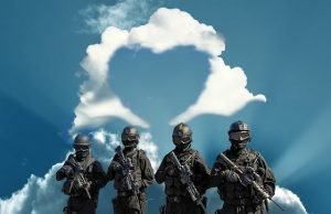 Homenagem aos Soldados caídos nas operações contra o Hamas