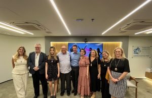 Fisesp recebeu jornalista israelense e diretor da Emunah para conversa sobre Mídia, Saúde Mental e Superação