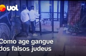 Gangue dos falsos judeus invade prédios em SP