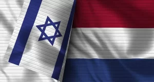 O presidente Herzog fala com o rei Willem-Alexander da Holanda