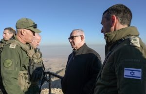 Netanyahu: “Ficaremos no Monte Hermon enquanto não estivermos seguros”