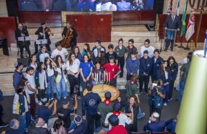 Homenagem para as vítimas do Holocausto