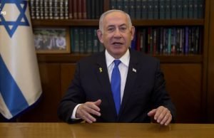O primeiro-ministro Benjamin Netanyahu parabeniza o presidente Donald Trump