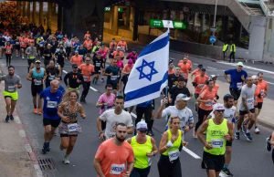 Tel Aviv se prepara para a Maratona de Tel Aviv 2025