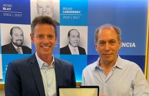 Homenagem a Luiz Kignel marca reinauguração da nova sede da FISESP