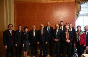 Netanyahu se reúne com a liderança do Senado dos EUA