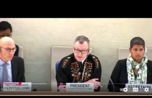 ONU censura discurso em apoio da Família Bibas