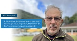 Pesquisador brasileiro recebe Título Acadêmico da Universidade Hebraica de Jerusalém