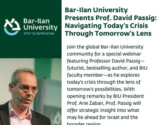 Como navegar na crise atual através das lentes do amanhã