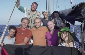 Ótima informação aos 13 brasileiros da Flotilha a Gaza